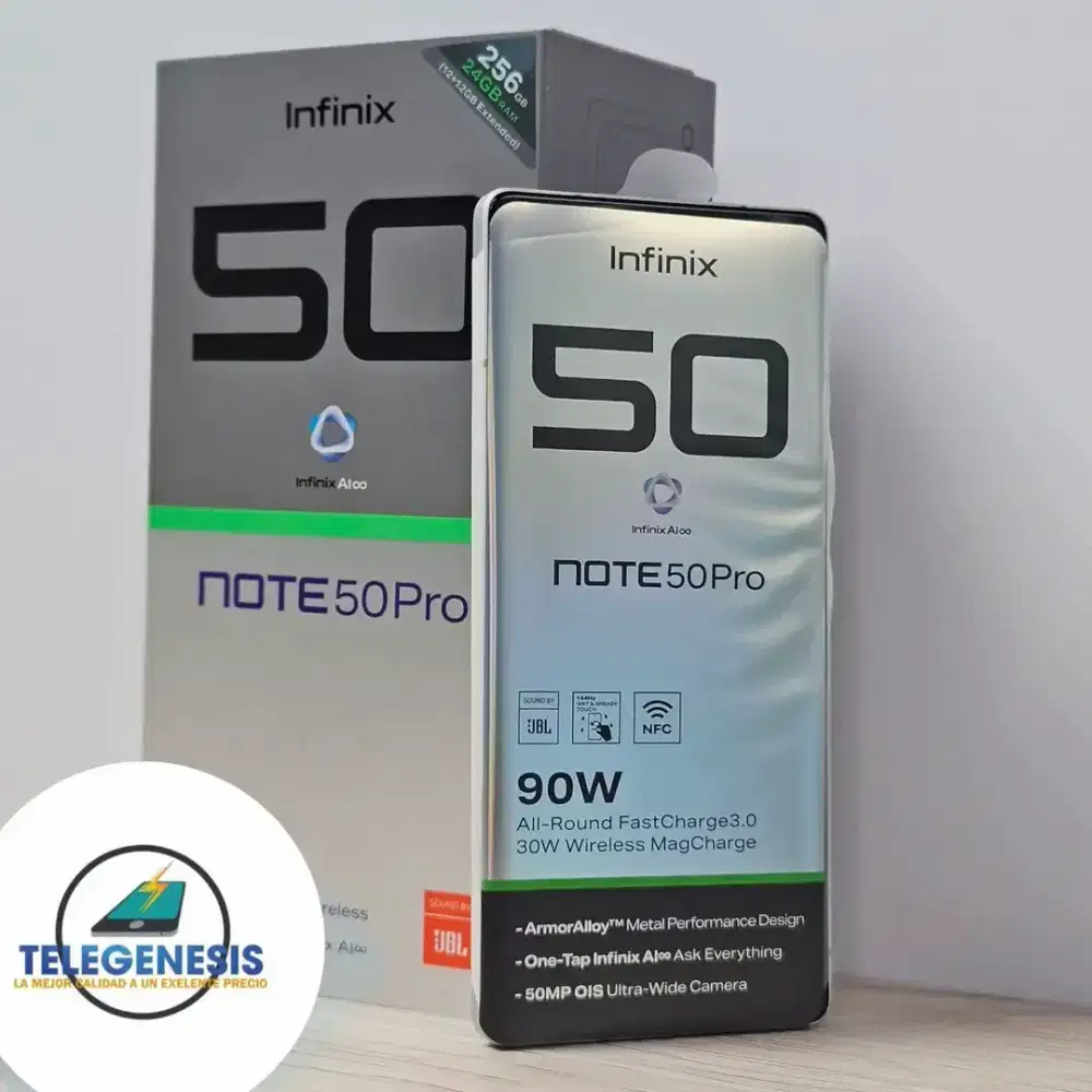 READY STOCK INFINIX NOT 50 PRO
