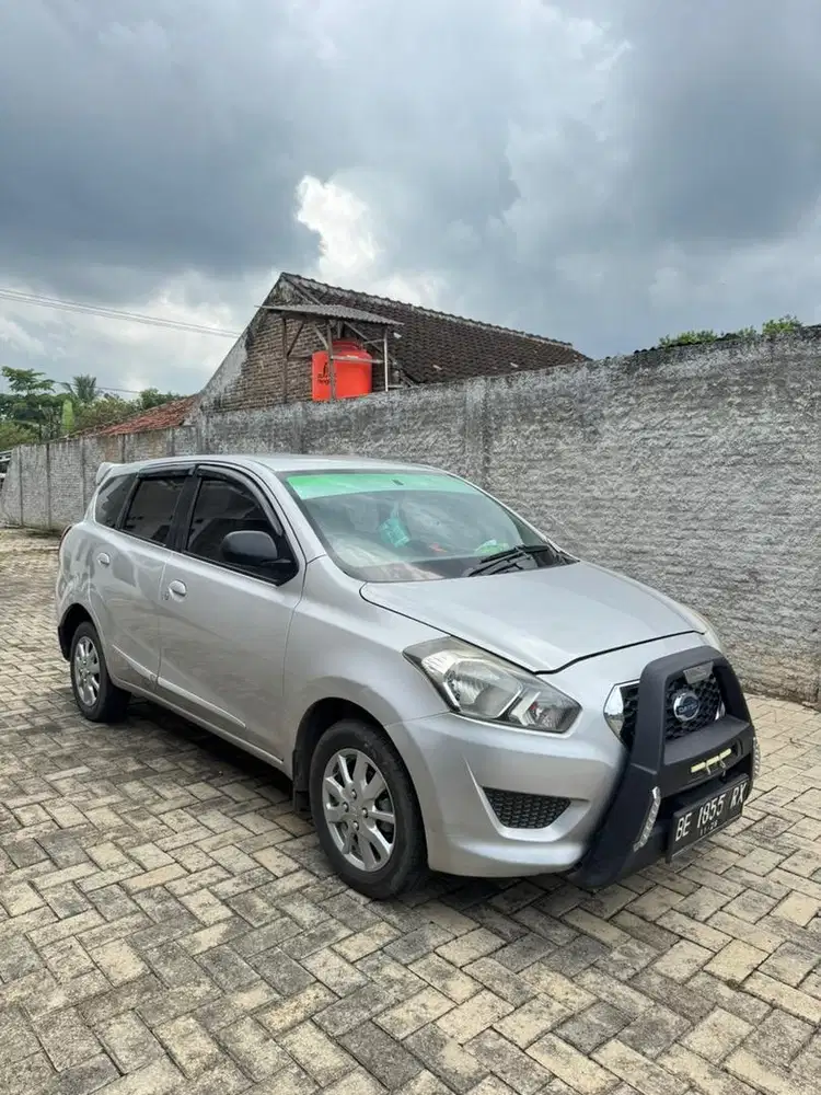 DATSUN GO + PANCA 2014 (Manual)