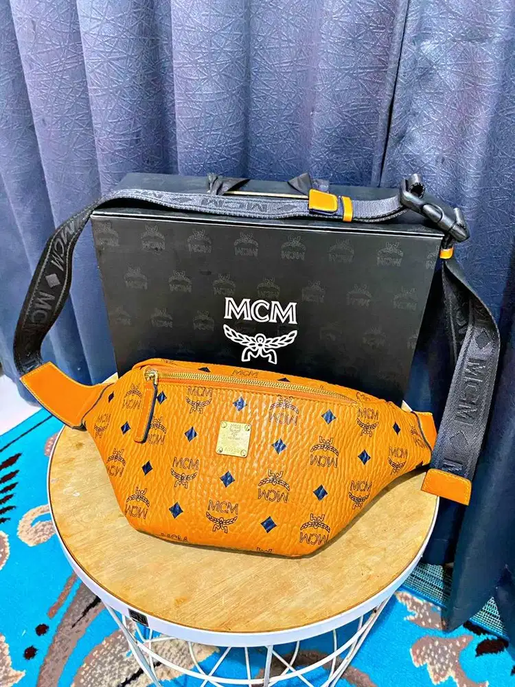 Waistbag MCM Original Second Like New