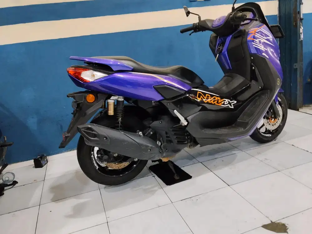 Yamaha nmax new 2023 surat lengkap