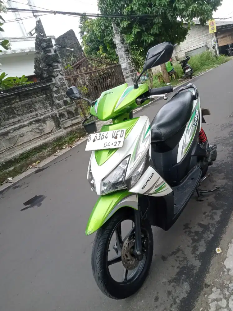 Dijual Honda Vario cw 110 pjk hidup