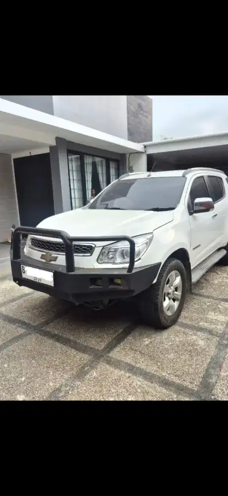 Chevrolete Trailblazer 4x4 2.8AT, tangan pertama