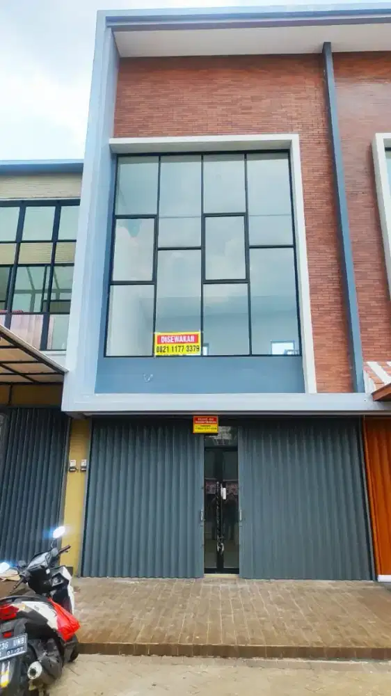 Disewakan Ruko 2 lantai 78m di Dago Vibe
