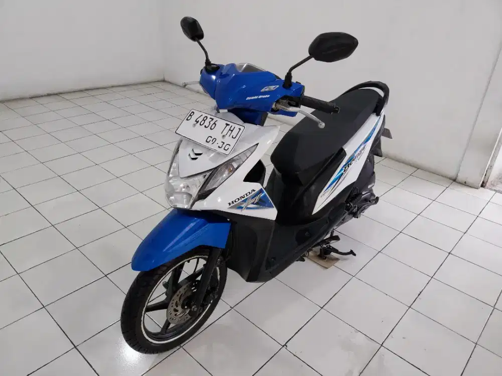 Beat 2015 cbs esp stater halus pajak hidup mulus