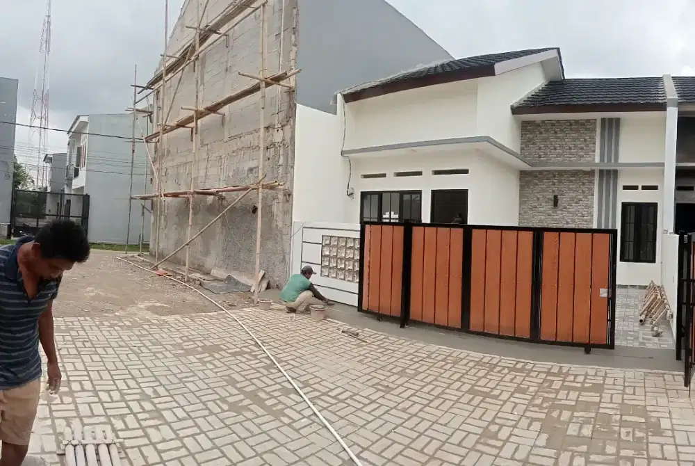 RUMAH SIAP HUNI JOGLO LARANGAN CILEDUG BONUS UMROH,AC,