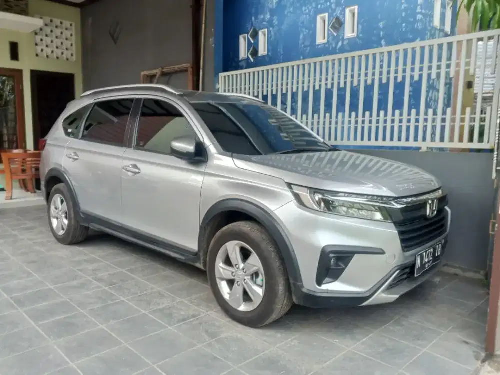 BU BRV Manual silver tahun 2022, km rendah