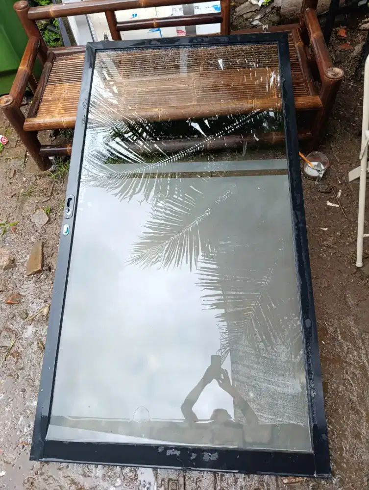 Jual pintu Alumunium, second, Lok pamulang barat, Tangsel