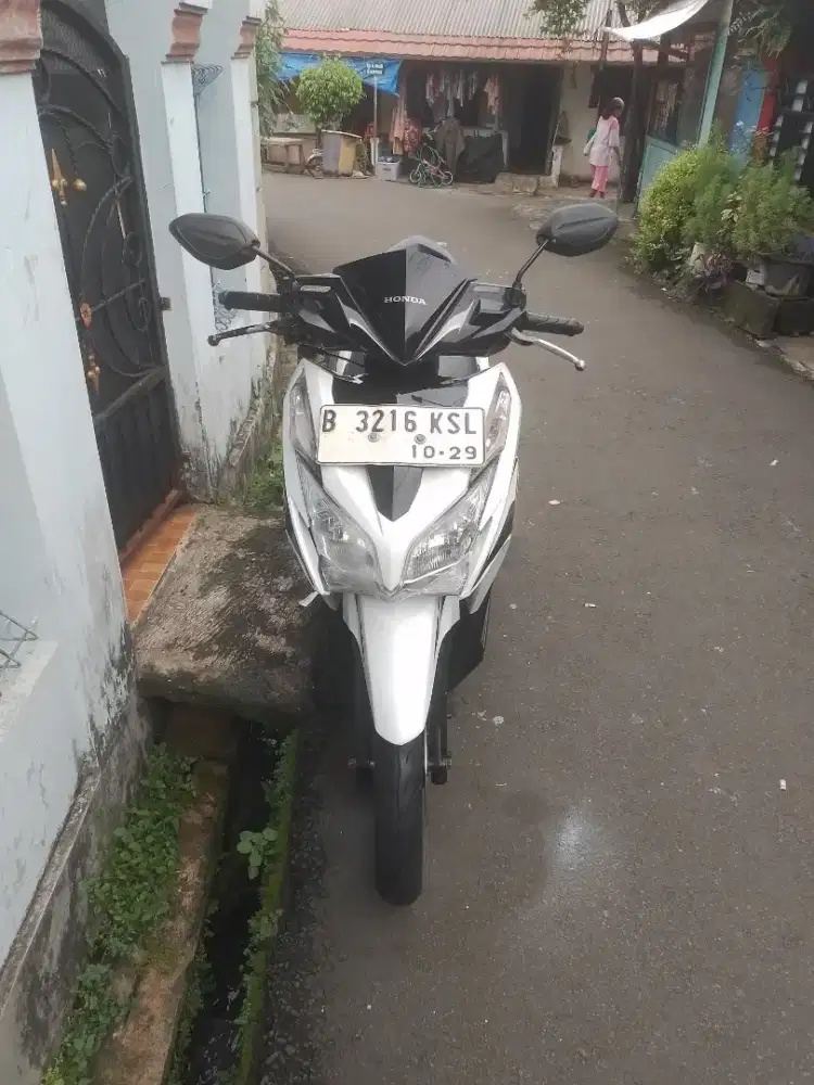 Honda Vario 125 Tahun 2014 Pajak hidup
