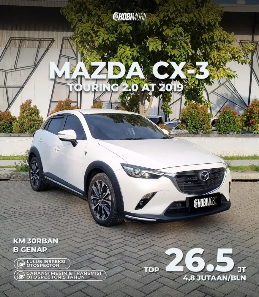 Mazda CX-3 Touring 2.0 AT Thn 2019