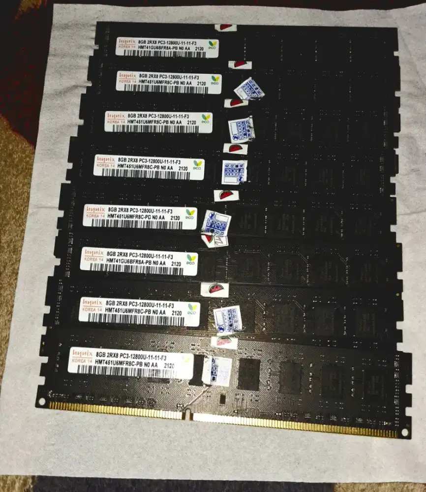 RAM PC DDR3 8GB 12800 Hynix