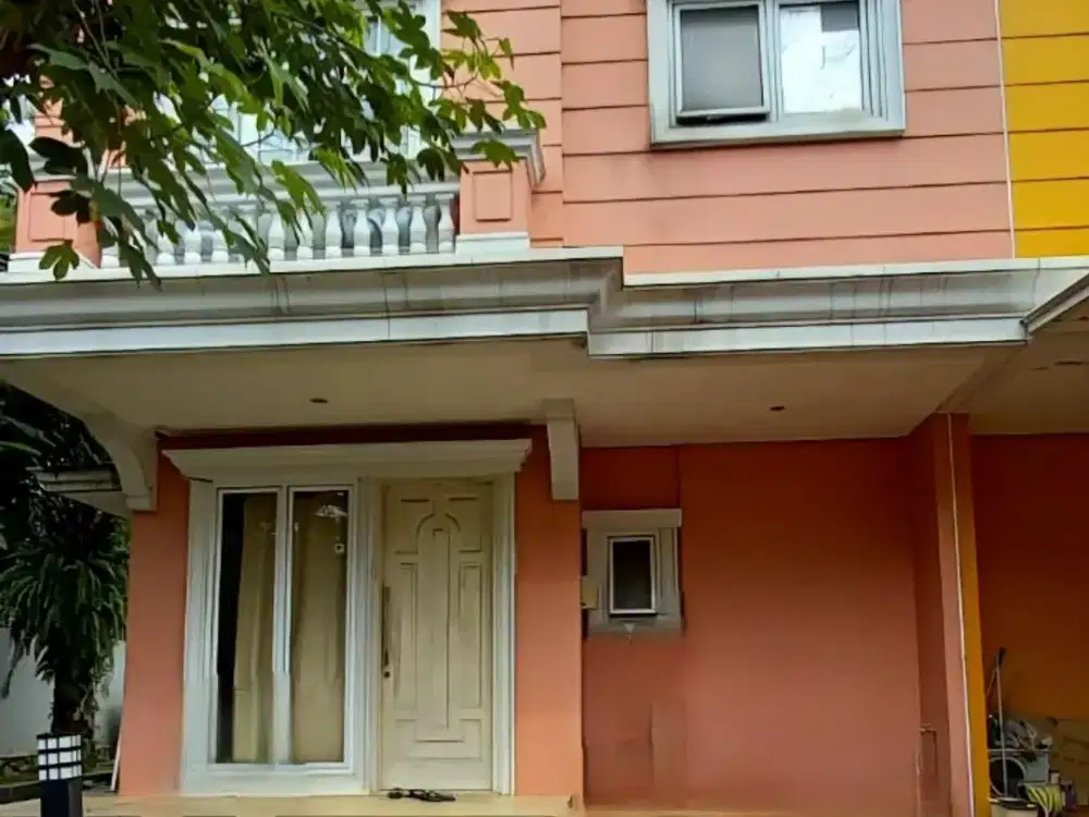 Rumah Omaha Village Tangerang 2+1KT 80m2 PPJB Posisi Hoek Siap Huni