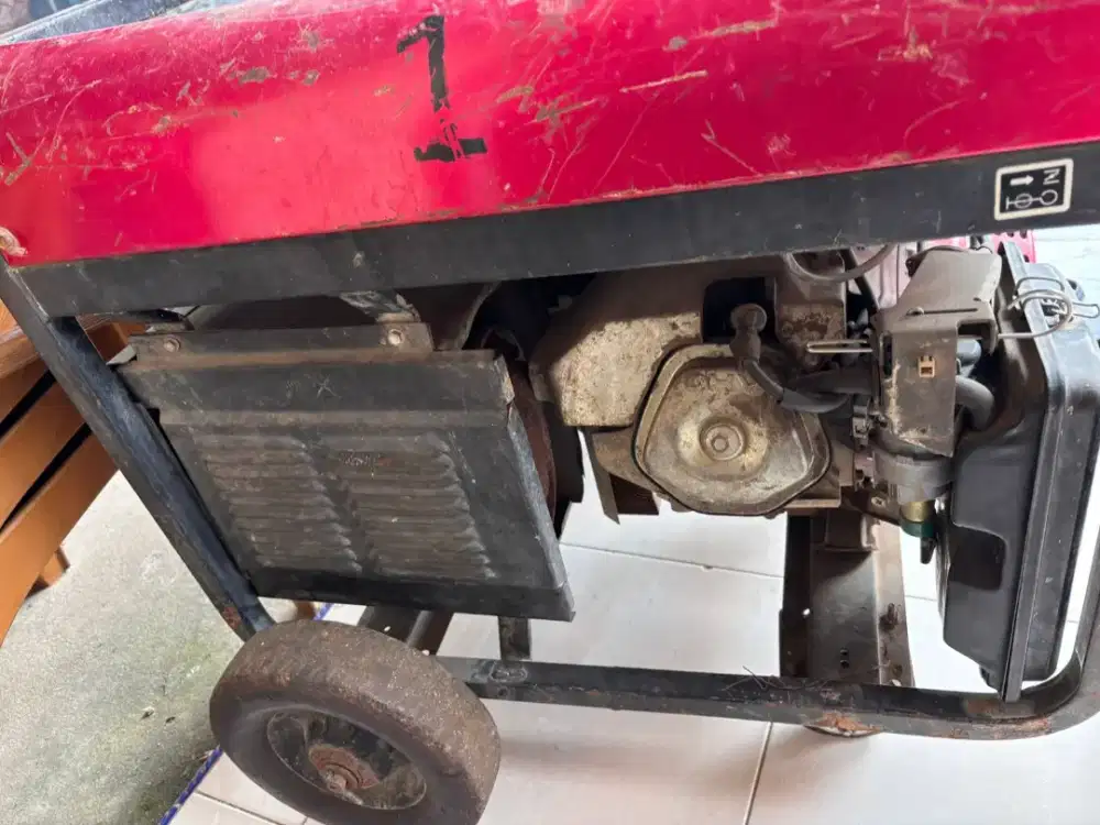 di jual genset bekas