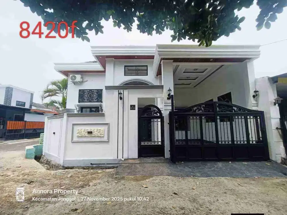dijual rumah murah full renovasi citra indah Timur Cibubur