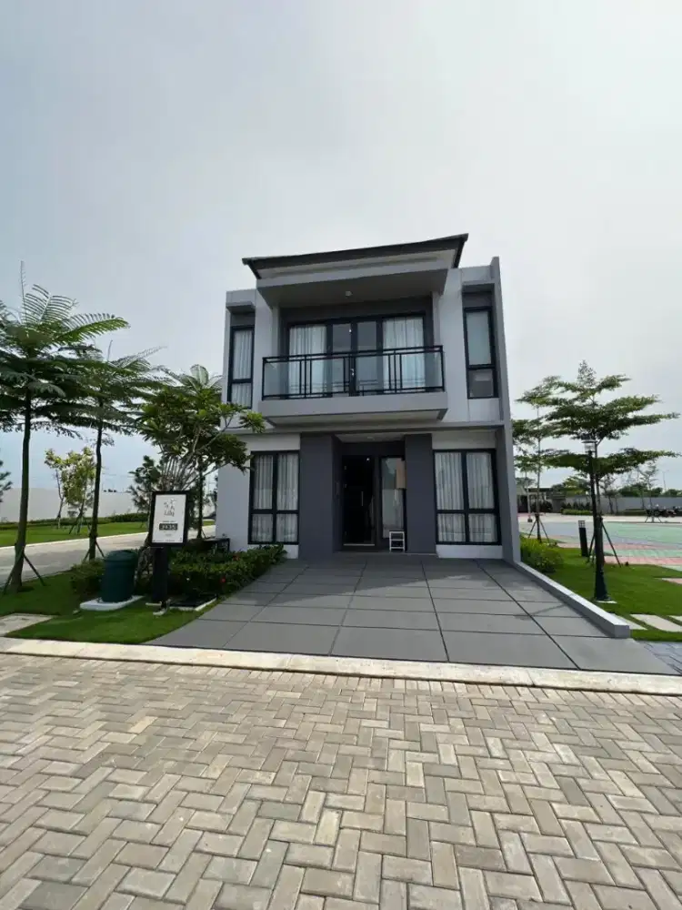 FULL FURNSIH SIAP HUNI FREE PPN PARAMOUNT PETALS KARAWACI CURUG BSD