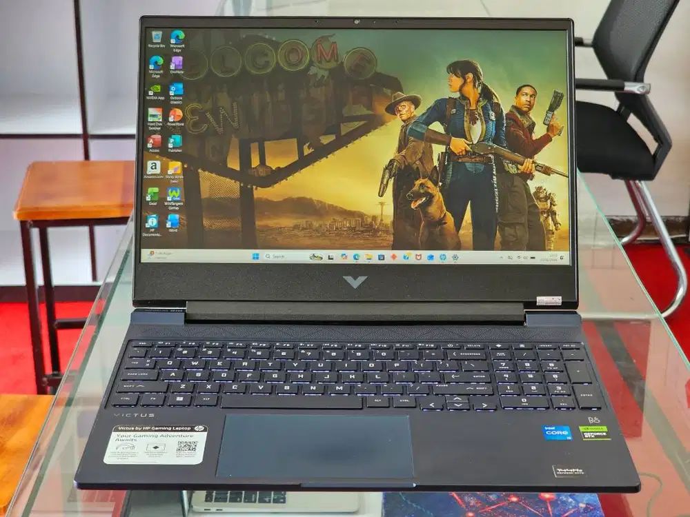 HP VICTUS 15 intel Core i5 Gen 13 Ram 16 GB Nvidia RTX 3050 6 GB 144 H