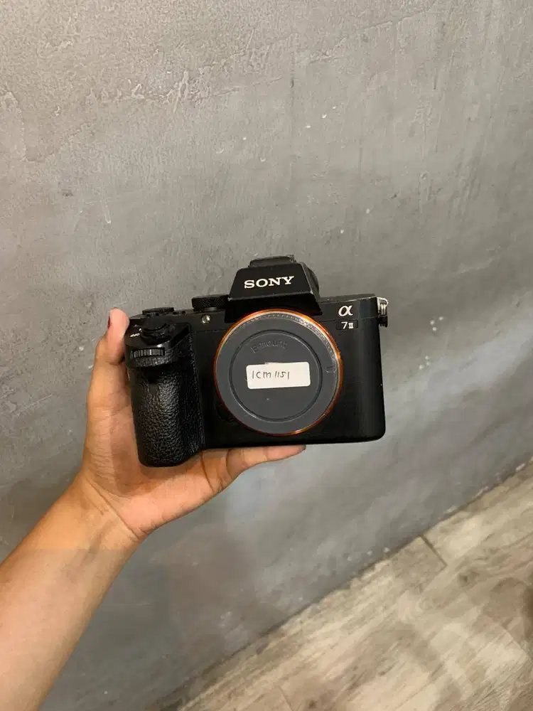 KAMERA SONY A7II BODY ONLY