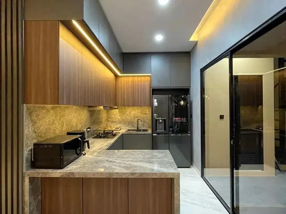 Jual Rumah Full Furnished Design Interior Cluster Flamingo Gading Serpong