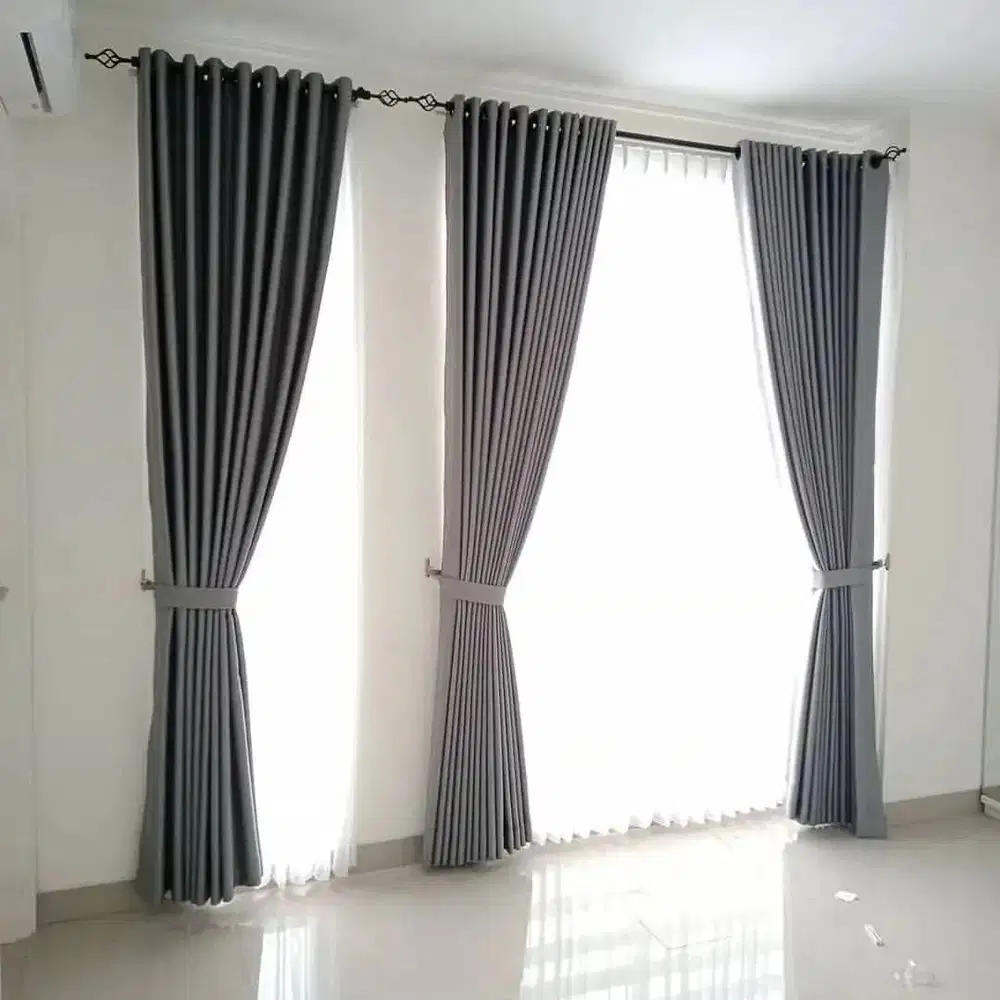 Pemasangan Gorden & Blind Vertikal/Vertical Roll/Roller Gordyn Hordeng