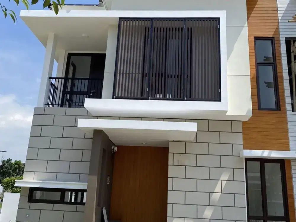 Di Jual Rumah Mewah HOEK di Citra Sentul Raya
