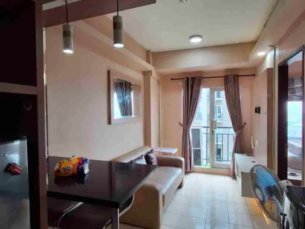 DIJUAL CEPAT 2BR FULL FURNIS SIAP HUNI @PURI PARK VIEW