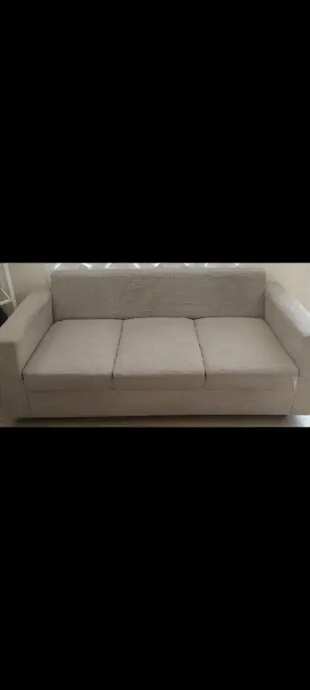 Dijual Sofa 3 dudukan