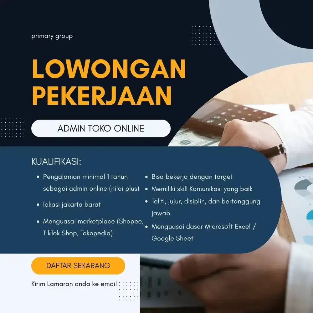 Admin Toko Online Shop