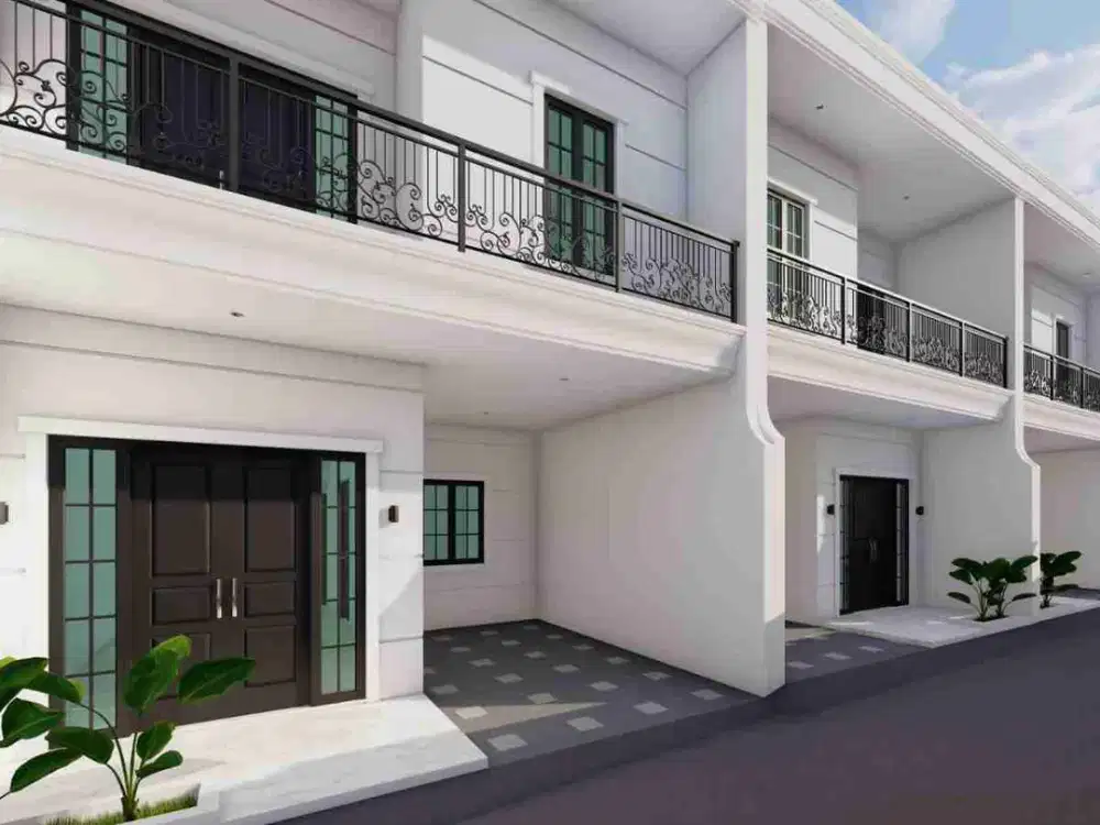 Cluster 2Lt KPR 3Jt-an/bln Flat 5th Pertama