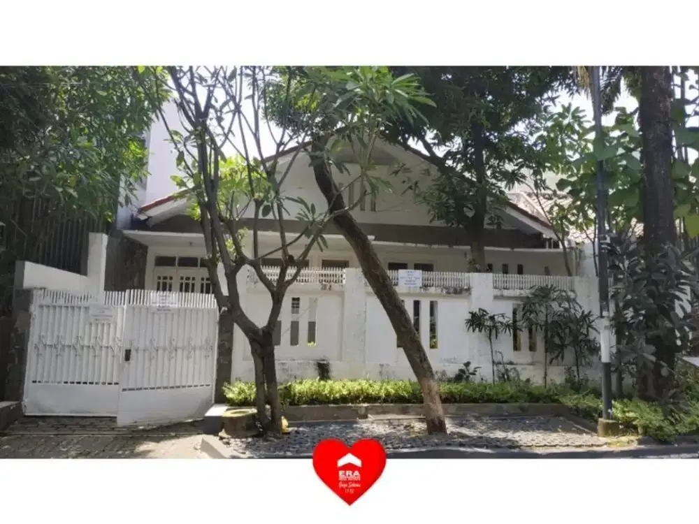 Rumah Asri di Jl Dempo Kebayoran Baru, Jakarta Selatan