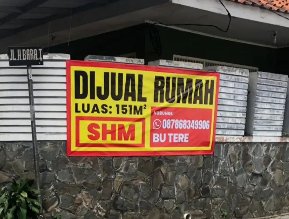 Jual Cepat, Harga Terjangkau, Siap Huni, dan Lokasi Strategis