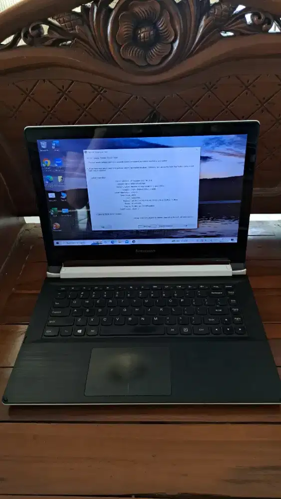 LAPTOP LENOVO FLEX 2 TOUCHSCREEN RAM 8GB SSD 256GB VGA 4GB