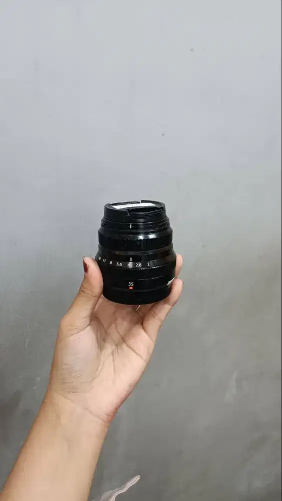 LENSA FUJINON XF 35MM F2