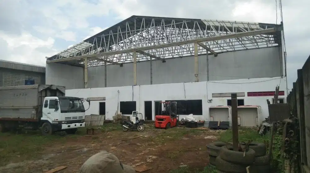 Di jual gudang murah bisa akses container di bojong nangka gunung putr