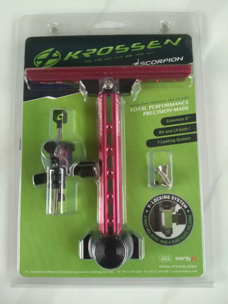 Krossen Scorpion Sight / Fisir Panahan