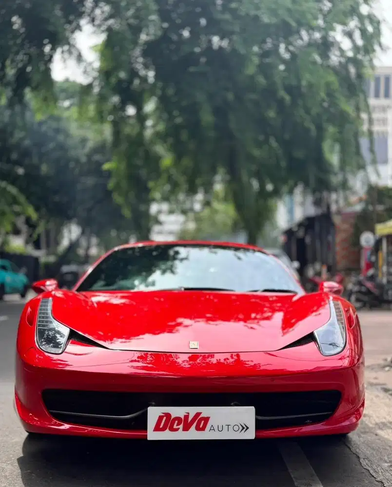 2013 Ferrari 458 Italia Coupr