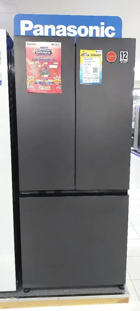 Multidoor Panasonic 500L Kredit DP 0 Bebas 2X Angsuran (Harga Nego)