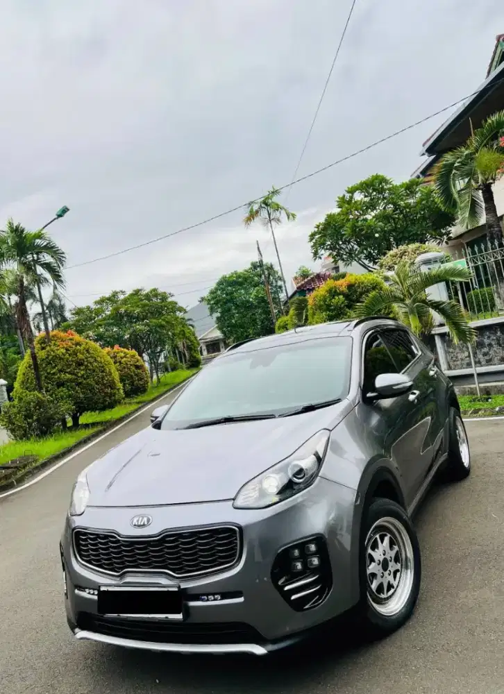 Kia Sportage GT Sunroof Siap Pakai
