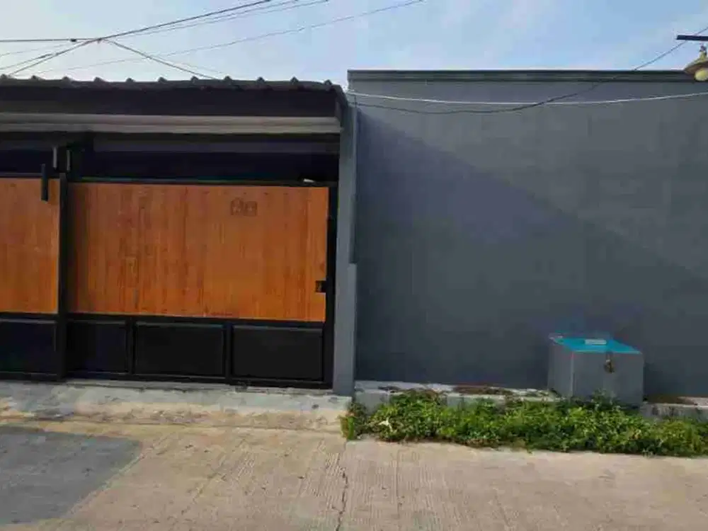 rumah siap huni di alinda kencana kencana bekasi utara