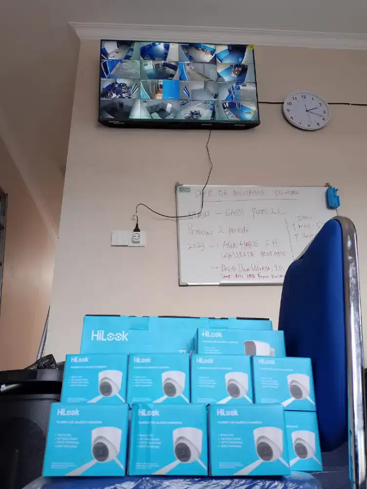 PEMASANGAN CCTV ANALOG DAN SMART