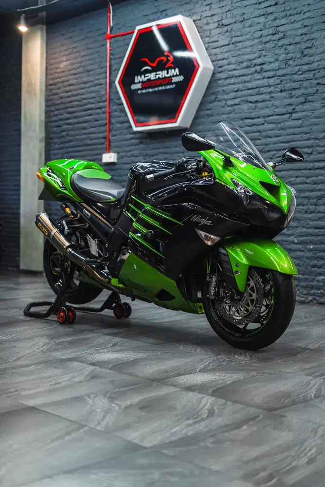 ZX 14 R 2013 Ohlins Edition