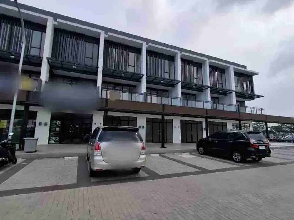 SEWA Ruko Hampton Avenue Gading Serpong (Hadap Boulevard/Dekat Supermarket Papaya) 3 Lantai 175 Jt/Thn
