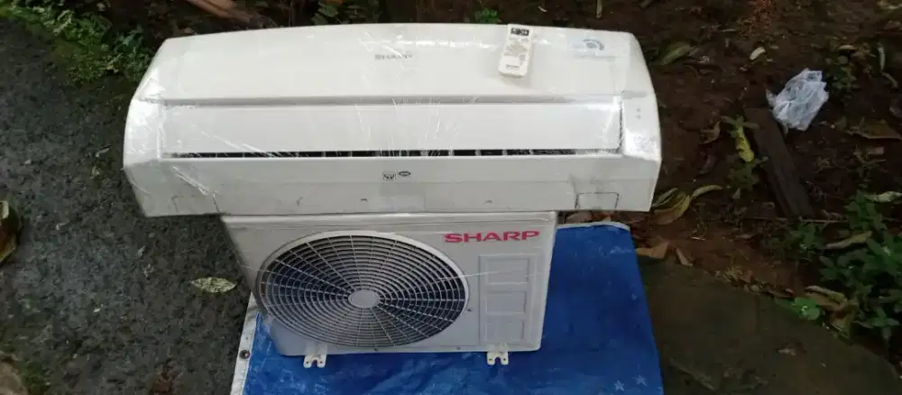 AC Sharp Thailand 1/2 PK super original jual incloud pasang