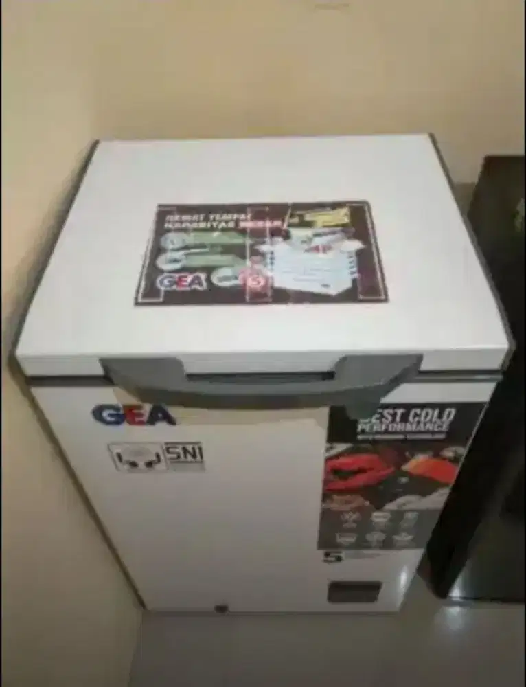 JUAL CEPAT FREEZER GEA