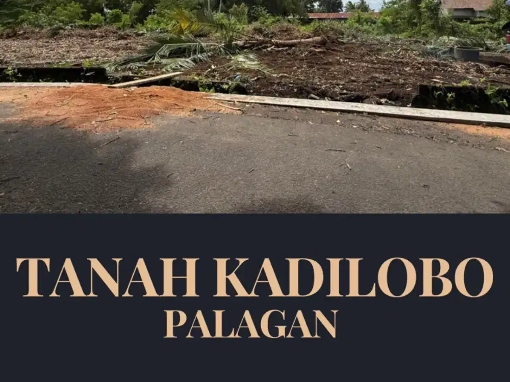 Tanah Kadilobo Jl. Palagan km 14