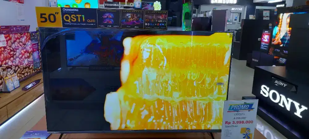 Changhong 50Inch Kredit DP 0 Syarat KTP