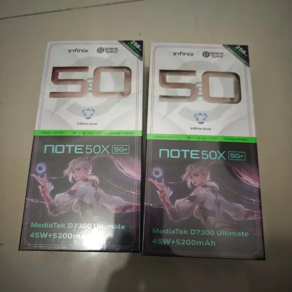 INFINIX NOTE 50X 8/256 GARANSI RESMI INFINIX 1 TAHUN