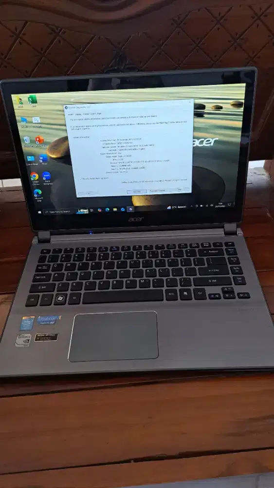 ACER ASPIRE V7 CORE I7 Gen 4 VGA 4GB RAM 12 GB SSD 500 GB