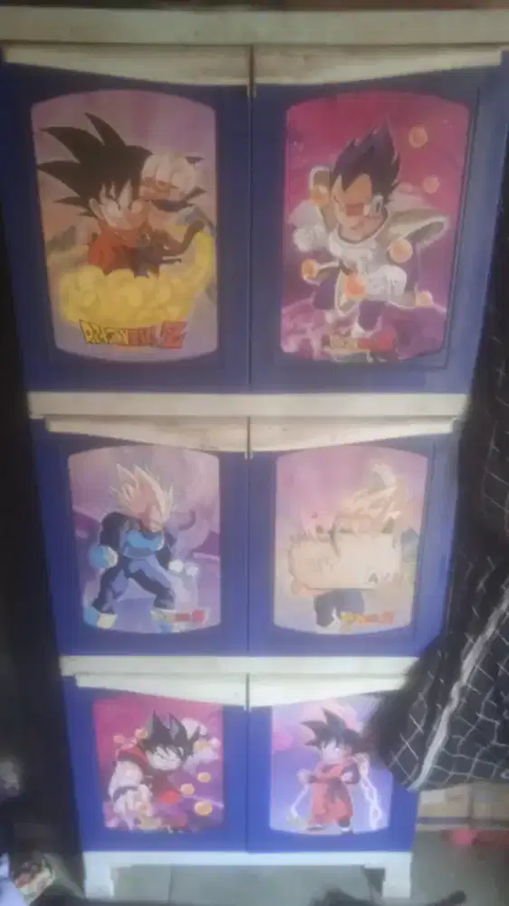 Kasur busa 180x200 dan lemari