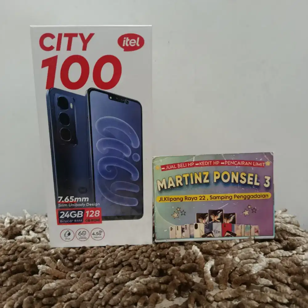 Itel city 100 8/128
