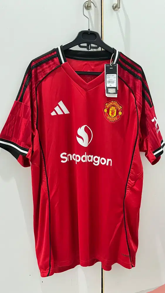 Manchester United Jersey Home 25/26