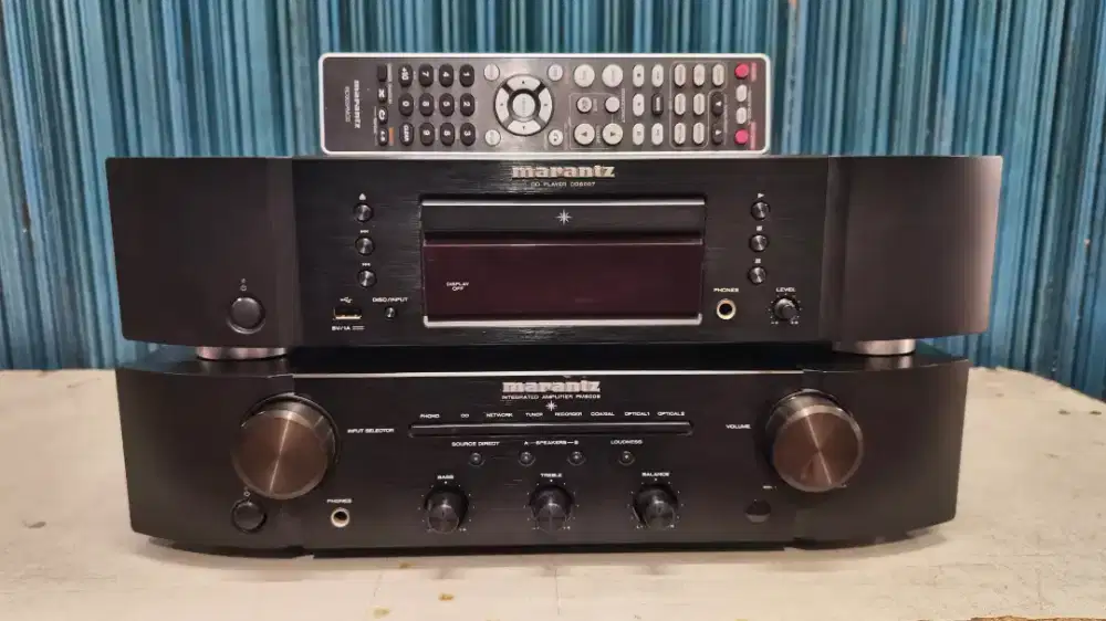 Marantz PM6006 & Marantz CD6007